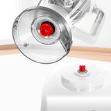 Bosch MC812W501 Food processor MultiTalent 8 1000 W Bianco, Robot da cucina bianco, 3,9 L, Bianco, Bianco, Manopola, Sbattitura, Miscelazione, Sminuzzare, Tagliare, Miscelatura, Purè, 1,5 L