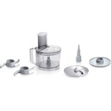 Bosch MCM3100W robot da cucina 800 W 2,3 L Bianco bianco, 2,3 L, Bianco, Manopola, 1,2 m, 220 - 240 V, Plastica