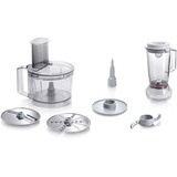 Bosch MCM3200W robot da cucina 800 W 2,3 L Bianco bianco, 2,3 L, Bianco, Manopola, 3 dischi, Plastica, Acciaio inossidabile