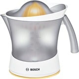 Bosch MCP3000N Spremiagrumi VitaPress Bianco bianco/Giallo, Bianco, Giallo, Bianco, 0,8 L, Plastica, 25 W, 220-240 V
