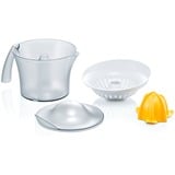 Bosch MCP3000N Spremiagrumi VitaPress Bianco bianco/Giallo, Bianco, Giallo, Bianco, 0,8 L, Plastica, 25 W, 220-240 V