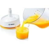 Bosch MCP3000N Spremiagrumi VitaPress Bianco bianco/Giallo, Bianco, Giallo, Bianco, 0,8 L, Plastica, 25 W, 220-240 V