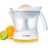 Bosch MCP3000N Spremiagrumi VitaPress Bianco bianco/Giallo, Bianco, Giallo, Bianco, 0,8 L, Plastica, 25 W, 220-240 V