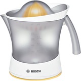 Bosch MCP3000N spremiagrumi Spremiagrumi manuale 25 W Bianco, Giallo bianco/Giallo, Spremiagrumi manuale, Bianco, Giallo, 0,8 L, Plastica, 25 W, 220-240 V