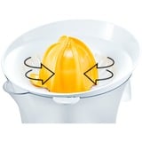 Bosch MCP3500 spremiagrumi elettrico 0,8 L 25 W Bianco, Giallo bianco/Giallo, Bianco, Giallo, 0,8 L, Plastica, CE, ROSTEST, SIQ, 25 W, 220 - 240 V