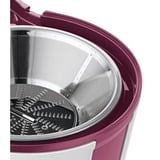 Bosch MES25C0 spremiagrumi Centrifuga Ciliegio, Trasparente, Bianco 700 W, Estrattore di succo Berry/Bianco, Centrifuga, Ciliegio, Trasparente, Bianco, A gradini, 2 L, 1,25 L, 1,25 L