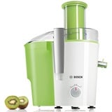 Bosch MES25G0 spremiagrumi Estrattore di succo 700 W Verde bianco/Verde, Estrattore di succo, Verde, 2 L, 1,25 L, 7,3 cm, Acciaio inossidabile