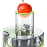 Bosch MES25G0 spremiagrumi Estrattore di succo 700 W Verde bianco/Verde, Estrattore di succo, Verde, 2 L, 1,25 L, 7,3 cm, Acciaio inossidabile