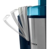 Bosch MES3500 spremiagrumi 700 W Nero, Argento, Estrattore di succo blu scuro/Argento, Nero, Argento, 2 L, 1,25 L, 7,3 cm, Acciaio inox, 700 W