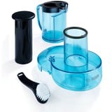 Bosch MES3500 spremiagrumi 700 W Nero, Argento, Estrattore di succo blu scuro/Argento, Nero, Argento, 2 L, 1,25 L, 7,3 cm, Acciaio inox, 700 W