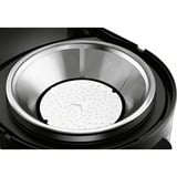 Bosch MES4010 spremiagrumi Centrifuga spremiagrumi 1200 W Nero, Argento, Estrattore di succo argento/Nero, Centrifuga spremiagrumi, Nero, Argento, A gradini, 3 L, 1,5 L, 8,4 cm