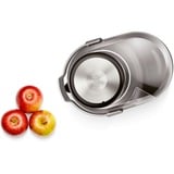 Bosch MES4010 spremiagrumi Centrifuga spremiagrumi 1200 W Nero, Argento, Estrattore di succo argento/Nero, Centrifuga spremiagrumi, Nero, Argento, A gradini, 3 L, 1,5 L, 8,4 cm