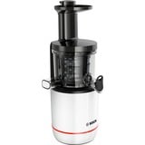 Bosch MESM500W Estrattore VitaExtract 150 W Bianco, Nero, Estrattore di succo bianco, Nero, Estrattore di succo, Nero, Bianco, 1 L, Arresto di sicurezza, Plastica, Acciaio inox
