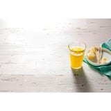 Bosch MESM500W Estrattore VitaExtract 150 W Bianco, Nero, Estrattore di succo bianco, Nero, Estrattore di succo, Nero, Bianco, 1 L, Arresto di sicurezza, Plastica, Acciaio inox