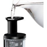 Bosch MESM500W Estrattore VitaExtract 150 W Bianco, Nero, Estrattore di succo bianco, Nero, Estrattore di succo, Nero, Bianco, 1 L, Arresto di sicurezza, Plastica, Acciaio inox