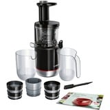Bosch MESM731M spremiagrumi Estrattore di succo 150 W Nero Nero/in acciaio inox, Estrattore di succo, Nero, 55 Giri/min, 1,3 L, 1 L, 150 W