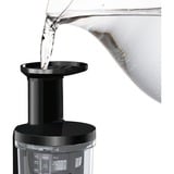 Bosch MESM731M spremiagrumi Estrattore di succo 150 W Nero Nero/in acciaio inox, Estrattore di succo, Nero, 55 Giri/min, 1,3 L, 1 L, 150 W