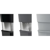 Bosch MESM731M spremiagrumi Estrattore di succo 150 W Nero Nero/in acciaio inox, Estrattore di succo, Nero, 55 Giri/min, 1,3 L, 1 L, 150 W