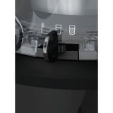 Bosch MESM731M spremiagrumi Estrattore di succo 150 W Nero Nero/in acciaio inox, Estrattore di succo, Nero, 55 Giri/min, 1,3 L, 1 L, 150 W