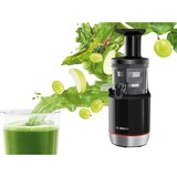 Bosch MESM731M spremiagrumi Estrattore di succo 150 W Nero Nero/in acciaio inox, Estrattore di succo, Nero, 55 Giri/min, 1,3 L, 1 L, 150 W