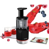 Bosch MESM731M spremiagrumi Estrattore di succo 150 W Nero Nero/in acciaio inox, Estrattore di succo, Nero, 55 Giri/min, 1,3 L, 1 L, 150 W