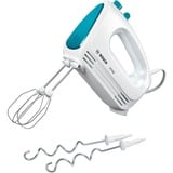 Bosch MFQ2210D sbattitore Sbattitore manuale 375 W Blu, Bianco, Mixer manuale bianco/Turchese, Sbattitore manuale, Blu, Bianco, 375 W