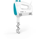 Bosch MFQ2210D sbattitore Sbattitore manuale 375 W Blu, Bianco, Mixer manuale bianco/Turchese, Sbattitore manuale, Blu, Bianco, 375 W
