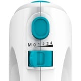 Bosch MFQ2210D sbattitore Sbattitore manuale 375 W Blu, Bianco, Mixer manuale bianco/Turchese, Sbattitore manuale, Blu, Bianco, 375 W