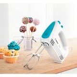 Bosch MFQ2210D sbattitore Sbattitore manuale 375 W Blu, Bianco, Mixer manuale bianco/Turchese, Sbattitore manuale, Blu, Bianco, 375 W