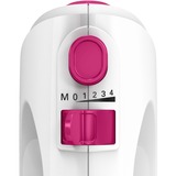 Bosch MFQ2210P sbattitore Sbattitore manuale 375 W Rosa, Bianco bianco/Rosa, Sbattitore manuale, Rosa, Bianco, 375 W, 200 mm, 73 mm, 153 mm