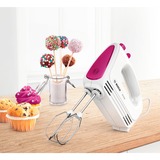 Bosch MFQ2210P sbattitore Sbattitore manuale 375 W Rosa, Bianco bianco/Viola, Sbattitore manuale, Rosa, Bianco, 375 W, 200 mm, 73 mm, 153 mm