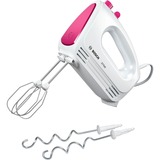 Bosch MFQ2210P sbattitore Sbattitore manuale 375 W Rosa, Bianco, Mixer manuale bianco/Viola, Sbattitore manuale, Rosa, Bianco, 375 W, 200 mm, 73 mm, 153 mm