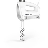 Bosch MFQ24200 sbattitore Sbattitore manuale 400 W Argento, Bianco bianco/in acciaio inox, Sbattitore manuale, Argento, Bianco, Sbattitura, Impasto, Miscelatura, Mescolare, Pulsanti, Leva, Metallo, Plastica, 400 W