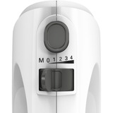Bosch MFQ24200 sbattitore Sbattitore manuale 400 W Argento, Bianco bianco/in acciaio inox, Sbattitore manuale, Argento, Bianco, Sbattitura, Impasto, Miscelatura, Mescolare, Pulsanti, Leva, Metallo, Plastica, 400 W