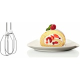 Bosch MFQ24200 sbattitore Sbattitore manuale 400 W Argento, Bianco bianco/in acciaio inox, Sbattitore manuale, Argento, Bianco, Sbattitura, Impasto, Miscelatura, Mescolare, Pulsanti, Leva, Metallo, Plastica, 400 W