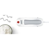 Bosch MFQ3530 sbattitore Sbattitore manuale 450 W Bianco, Mixer manuale bianco/grigio, Sbattitore manuale, Bianco, Sbattitura, Impasto, Miscelatura, Mescolare, 1,4 m, Leva, CE, VDE