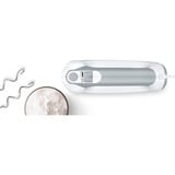 Bosch MFQ36400 sbattitore Sbattitore manuale 450 W Grigio, Bianco, Mixer manuale bianco/grigio, Sbattitore manuale, Grigio, Bianco, 1,3 m, CE, VDE, 450 W, 220 - 240 V