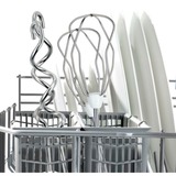 Bosch MFQ36460 sbattitore Sbattitore con base 450 W Bianco bianco/grigio, Sbattitore con base, Bianco, Miscelazione, Miscelatura, 1,3 m, Plastica, Plastica