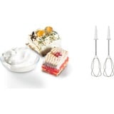 Bosch MFQ36460 sbattitore Sbattitore con base 450 W Bianco, Mixer manuale bianco/grigio, Sbattitore con base, Bianco, Miscelazione, Miscelatura, 1,3 m, Plastica, Plastica