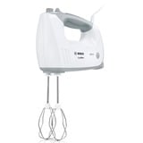 Bosch MFQ36460 sbattitore Sbattitore con base 450 W Bianco, Mixer manuale bianco/grigio, Sbattitore con base, Bianco, Miscelazione, Miscelatura, 1,3 m, Plastica, Plastica