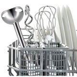 Bosch MFQ36470 sbattitore Sbattitore manuale 450 W Bianco, Mixer manuale bianco/grigio, Sbattitore manuale, Bianco, 1,3 m, CE, VDE, Plastica, 450 W