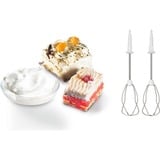 Bosch MFQ36470 sbattitore Sbattitore manuale 450 W Bianco, Mixer manuale bianco/grigio, Sbattitore manuale, Bianco, 1,3 m, CE, VDE, Plastica, 450 W