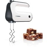 Bosch MFQ4020 Sbattitore Styline 450 W Bianco, antracite, Mixer manuale bianco/antracite, antracite, Sbattitore manuale, Antracite, Bianco, Miscelatura, 1,4 m, Pulsanti, 450 W