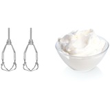 Bosch MFQ4020 sbattitore Sbattitore manuale 450 W Antracite, Bianco, Mixer manuale bianco/antracite, Sbattitore manuale, Antracite, Bianco, Miscelatura, 1,4 m, Pulsanti, 450 W