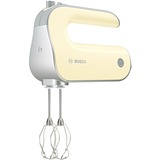 Bosch MFQ40301 sbattitore Sbattitore manuale 500 W beige/Argento, Sbattitore manuale, Miscelatura, 1,4 m, 500 W, 220 - 240 V, 50 - 60 Hz