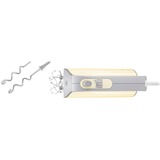 Bosch MFQ40301 sbattitore Sbattitore manuale 500 W beige/Argento, Sbattitore manuale, Miscelatura, 1,4 m, 500 W, 220 - 240 V, 50 - 60 Hz