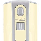 Bosch MFQ40301 sbattitore Sbattitore manuale 500 W, Mixer manuale beige/Argento, Sbattitore manuale, Miscelatura, 1,4 m, 500 W, 220 - 240 V, 50 - 60 Hz