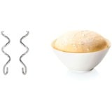 Bosch MFQ40301 sbattitore Sbattitore manuale 500 W, Mixer manuale beige/Argento, Sbattitore manuale, Miscelatura, 1,4 m, 500 W, 220 - 240 V, 50 - 60 Hz