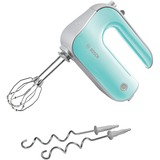 Bosch MFQ40302 sbattitore Sbattitore manuale 500 W Verde, Bianco turchese/Argento, Sbattitore manuale, Verde, Bianco, Miscelatura, 1,4 m, 500 W, 220 - 240 V