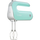 Bosch MFQ40302 sbattitore Sbattitore manuale 500 W Verde, Bianco turchese/Argento, Sbattitore manuale, Verde, Bianco, Miscelatura, 1,4 m, 500 W, 220 - 240 V